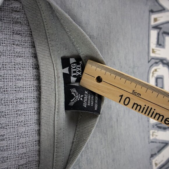 Avirex New York City Gas Mask Vintage Tee XXL - Picture 6 of 8